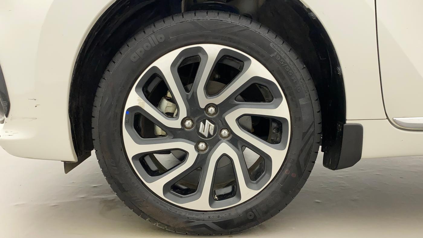 2022 Maruti Baleno ALPHA 1.2 AGS, Petrol, Automatic, 3,102 km, Left Front Wheel