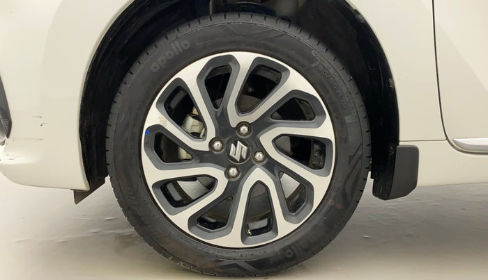 2022 Maruti Baleno ALPHA 1.2 AGS, Petrol, Automatic, 3,102 km, Left Front Wheel
