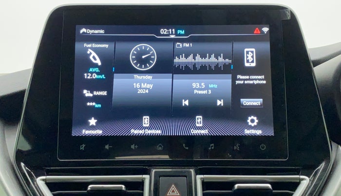 2022 Maruti Baleno ALPHA 1.2 AGS, Petrol, Automatic, 3,102 km, Infotainment System