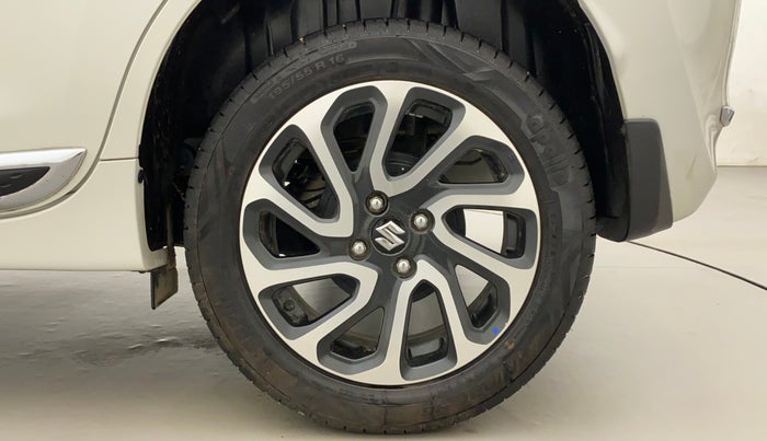 2022 Maruti Baleno ALPHA 1.2 AGS, Petrol, Automatic, 3,102 km, Left Rear Wheel
