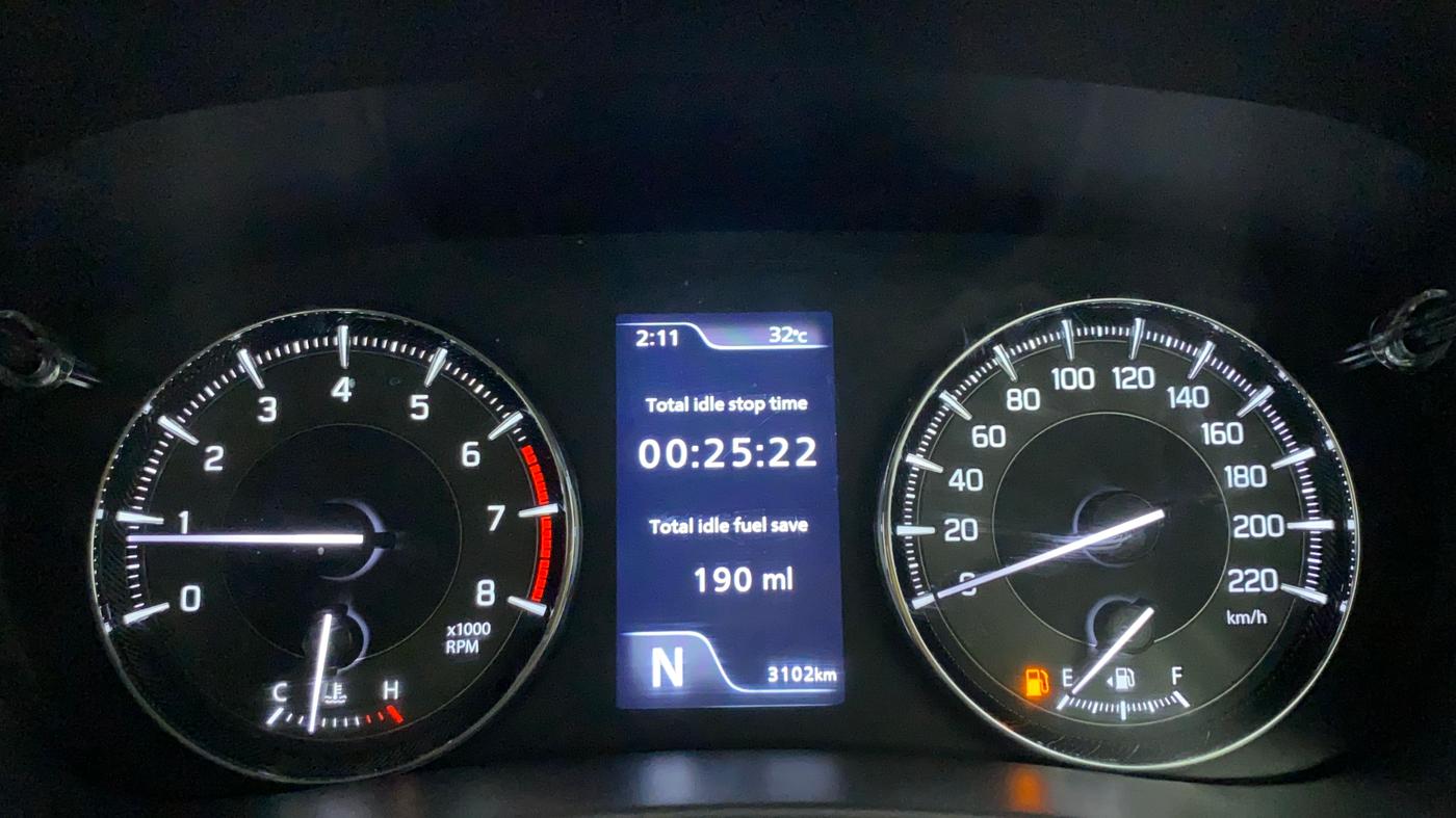 2022 Maruti Baleno ALPHA 1.2 AGS, Petrol, Automatic, 3,102 km, Odometer Image