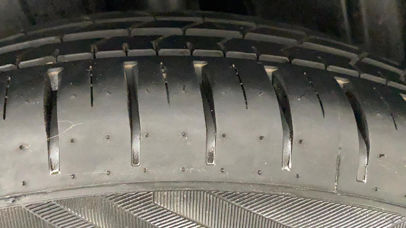 2022 Maruti Baleno ALPHA 1.2 AGS, Petrol, Automatic, 3,102 km, Left Rear Tyre Tread