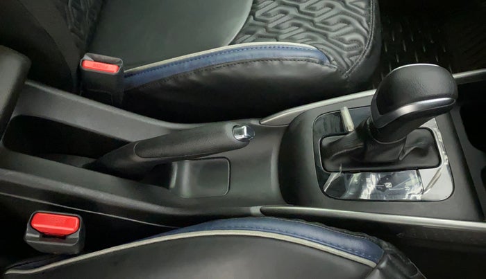 2022 Maruti Baleno ALPHA 1.2 AGS, Petrol, Automatic, 3,102 km, Gear Lever