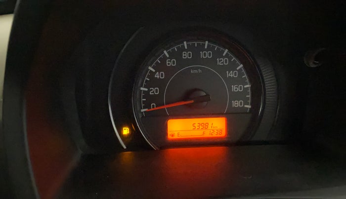 2019 Maruti New Wagon-R VXI (O) 1.2, Petrol, Manual, 53,970 km, Odometer Image