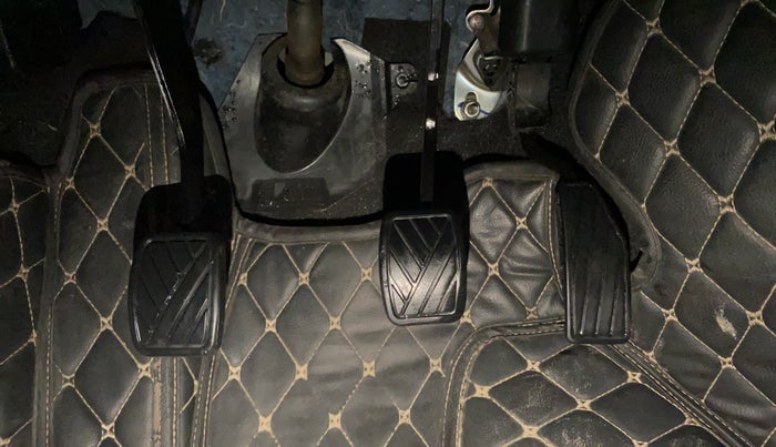 2019 Maruti New Wagon-R VXI (O) 1.2, Petrol, Manual, 53,970 km, Pedals