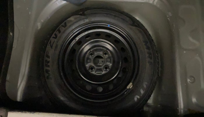 2019 Maruti New Wagon-R VXI (O) 1.2, Petrol, Manual, 53,970 km, Spare Tyre