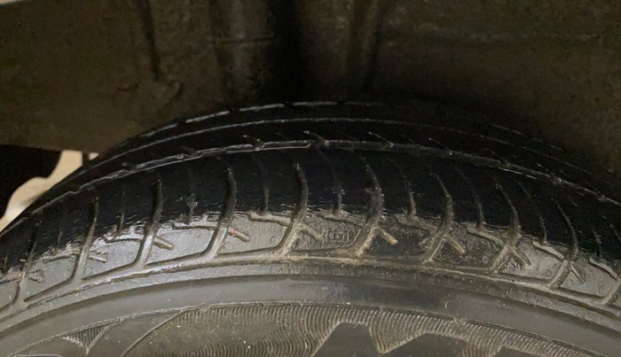 2019 Maruti New Wagon-R VXI (O) 1.2, Petrol, Manual, 53,970 km, Right Rear Tyre Tread