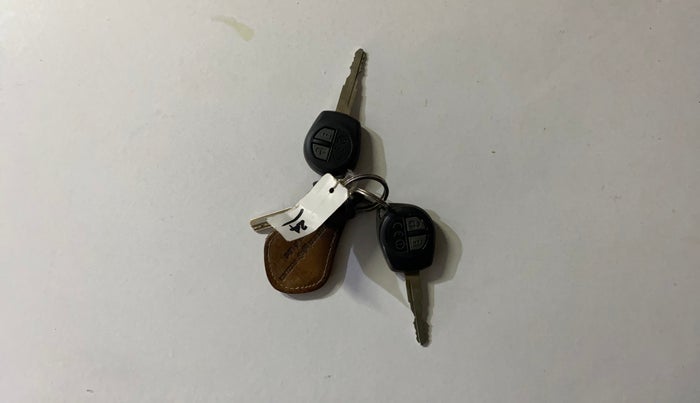 2019 Maruti New Wagon-R VXI (O) 1.2, Petrol, Manual, 53,970 km, Key Close Up