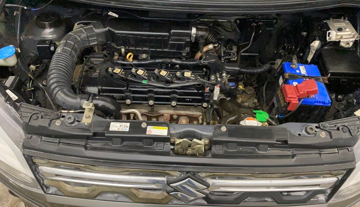2019 Maruti New Wagon-R VXI (O) 1.2, Petrol, Manual, 53,970 km, Engine View