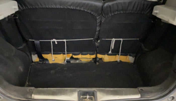 2019 Maruti New Wagon-R VXI (O) 1.2, Petrol, Manual, 53,970 km, Boot Inside