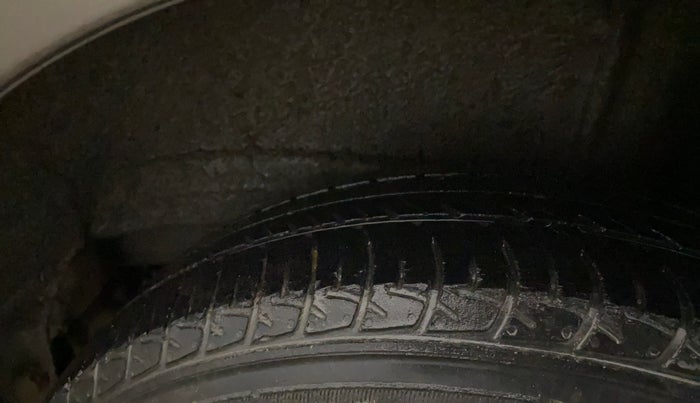 2019 Maruti New Wagon-R VXI (O) 1.2, Petrol, Manual, 53,970 km, Left Rear Tyre Tread