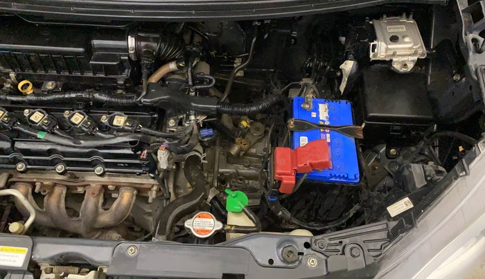 2019 Maruti New Wagon-R VXI (O) 1.2, Petrol, Manual, 53,970 km, Engine View - Left