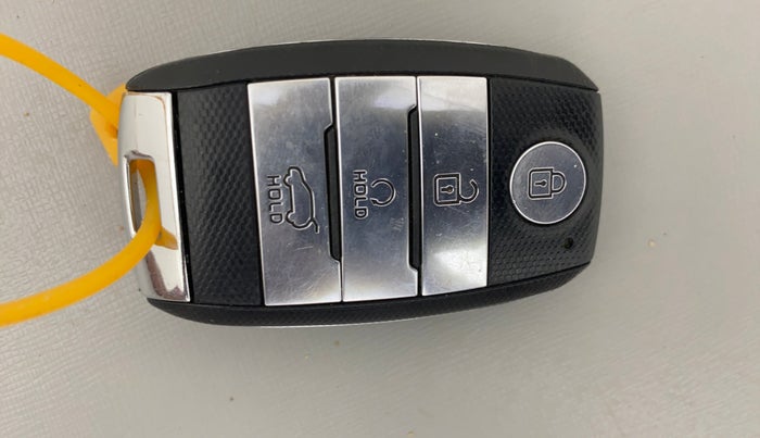 2021 KIA SELTOS HTK PLUS 1.5, Petrol, Manual, 31,378 km, Key Close Up