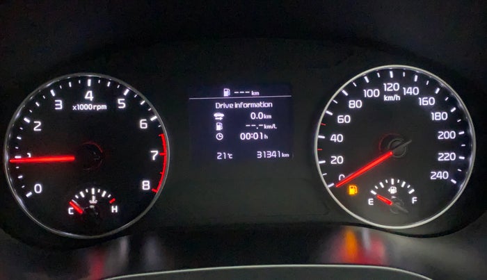 2021 KIA SELTOS HTK PLUS 1.5, Petrol, Manual, 31,378 km, Odometer Image