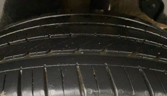 2021 KIA SELTOS HTK PLUS 1.5, Petrol, Manual, 31,378 km, Left Rear Tyre Tread