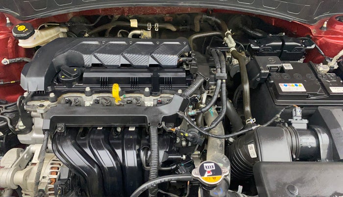 2021 KIA SELTOS HTK PLUS 1.5, Petrol, Manual, 31,378 km, Engine View