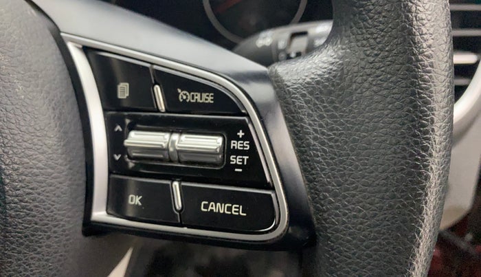 2021 KIA SELTOS HTK PLUS 1.5, Petrol, Manual, 31,378 km, Adaptive Cruise Control