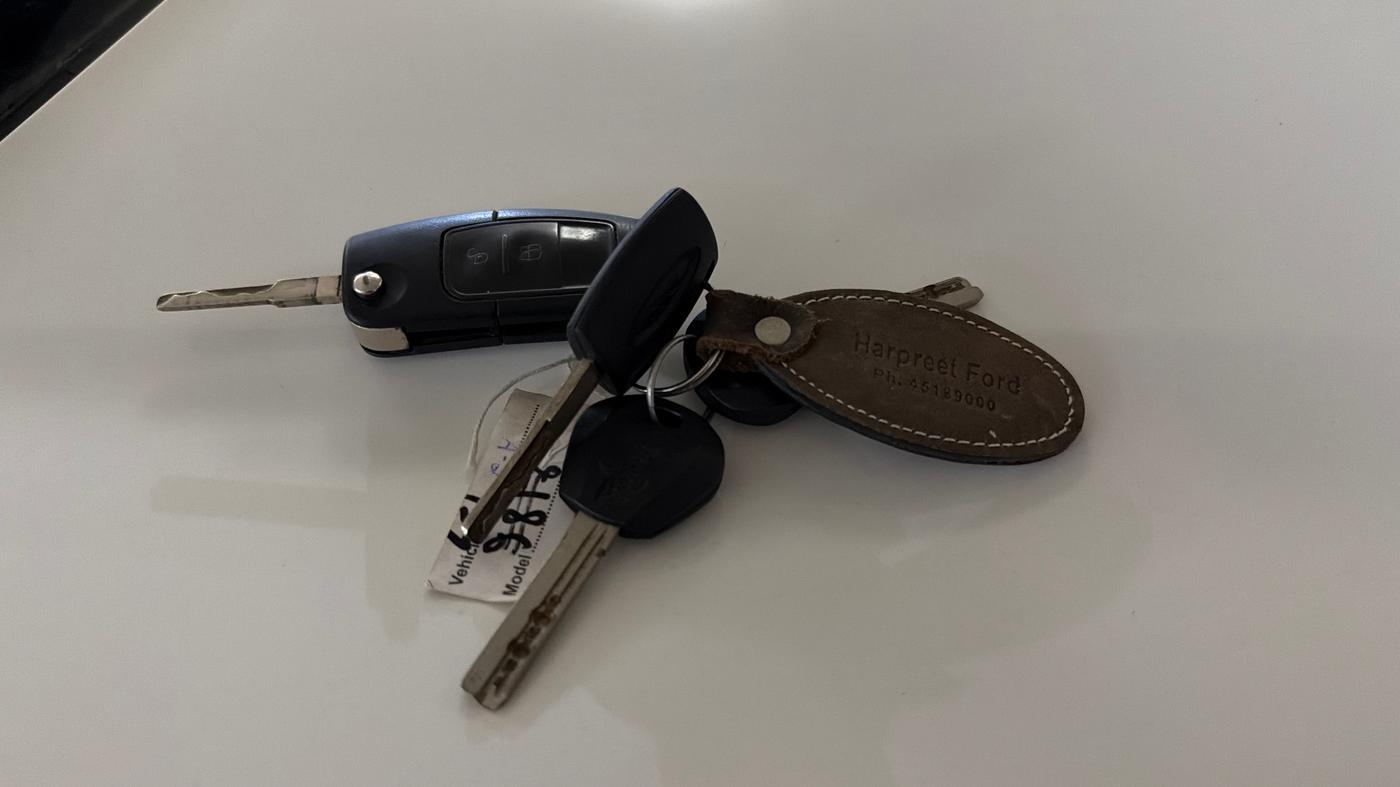 2015 Ford Ecosport TITANIUM 1.5L PETROL, Petrol, Manual, 49,190 km, Key Close Up