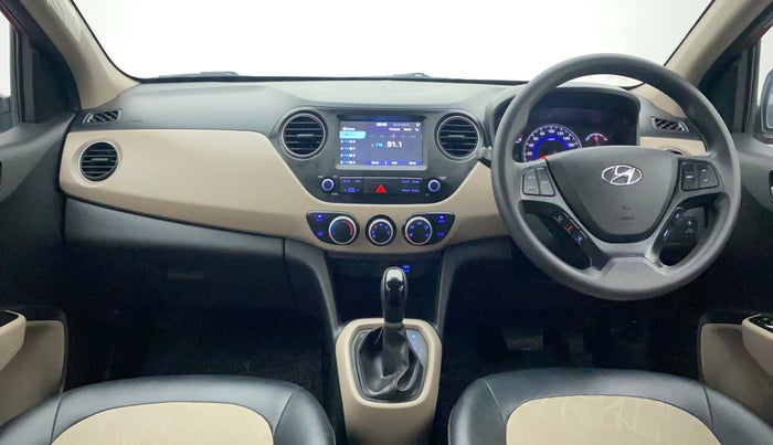 2018 Hyundai Grand i10 SPORTZ AT 1.2 KAPPA VTVT, Petrol, Automatic, 28,083 km, Dashboard