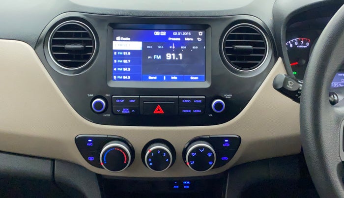 2018 Hyundai Grand i10 SPORTZ AT 1.2 KAPPA VTVT, Petrol, Automatic, 28,083 km, Air Conditioner