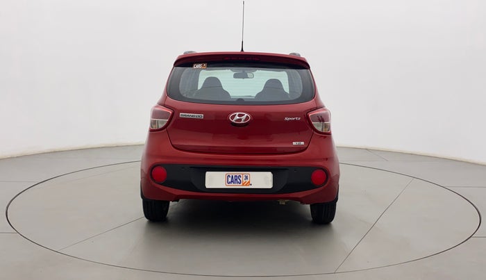 2018 Hyundai Grand i10 SPORTZ AT 1.2 KAPPA VTVT, Petrol, Automatic, 28,083 km, Back/Rear