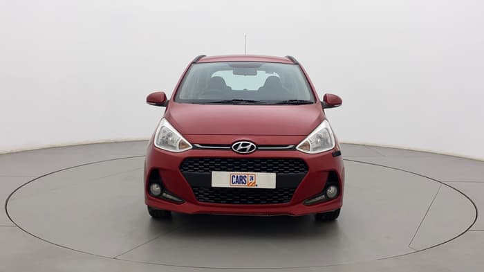 2018 Hyundai Grand i10 SPORTZ AT 1.2 KAPPA VTVT, Petrol, Automatic, 28,083 km, Front