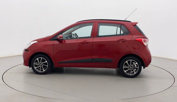 2018 Hyundai Grand i10 SPORTZ AT 1.2 KAPPA VTVT, Petrol, Automatic, 28,083 km, Left Side