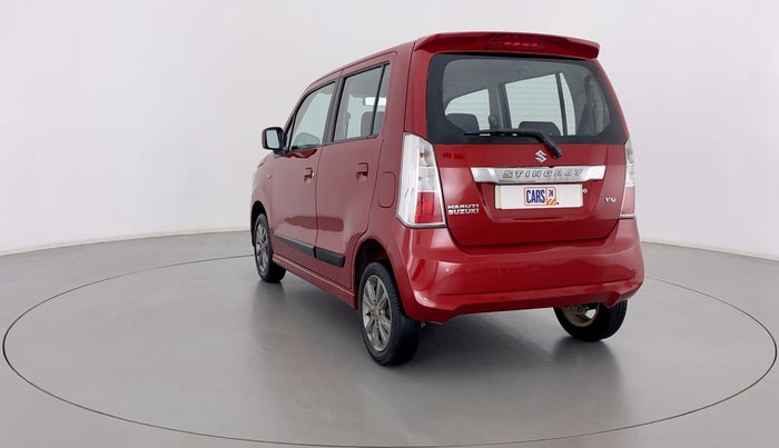 2014 Maruti Wagon R Stingray VXI, Petrol, Manual, 55,671 km, Left Back Diagonal