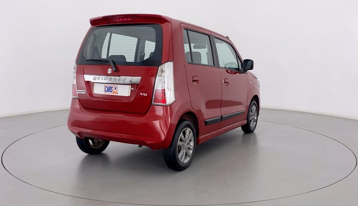 2014 Maruti Wagon R Stingray VXI, Petrol, Manual, 55,671 km, Right Back Diagonal