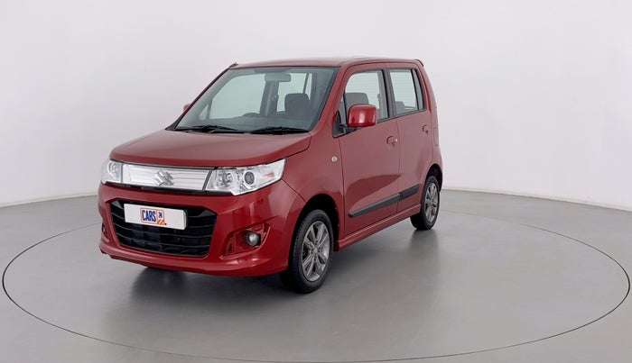 2014 Maruti Wagon R Stingray VXI, Petrol, Manual, 55,671 km, Left Front Diagonal