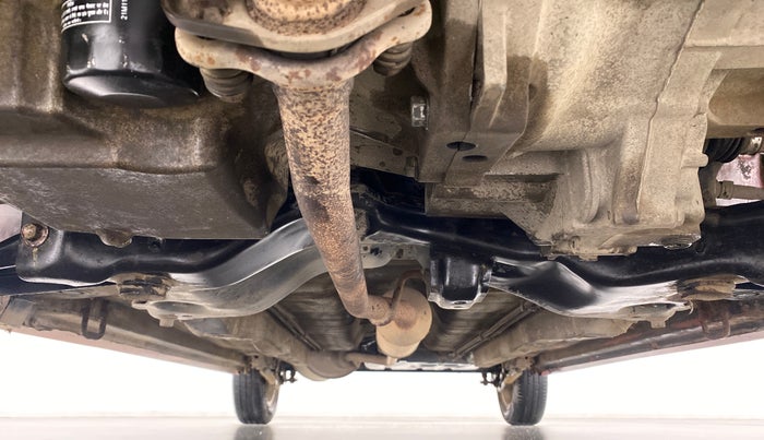 2014 Maruti Wagon R Stingray VXI, Petrol, Manual, 55,671 km, Front Underbody