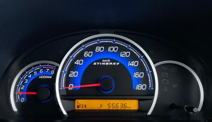 2014 Maruti Wagon R Stingray VXI, Petrol, Manual, 55,671 km, Odometer Image