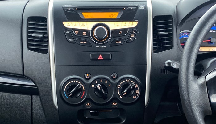 2014 Maruti Wagon R Stingray VXI, Petrol, Manual, 55,671 km, Air Conditioner