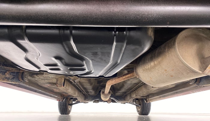 2014 Maruti Wagon R Stingray VXI, Petrol, Manual, 55,671 km, Rear Underbody