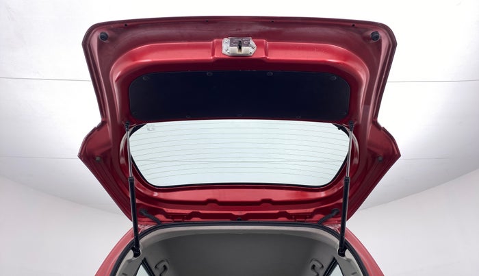 2014 Maruti Wagon R Stingray VXI, Petrol, Manual, 55,671 km, Boot Door Open