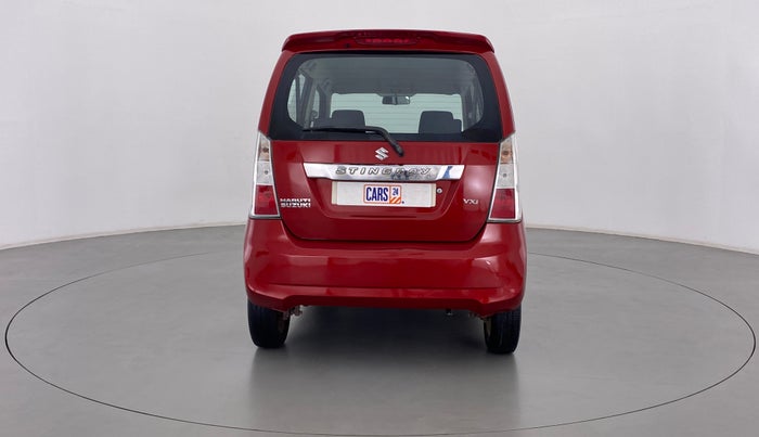 2014 Maruti Wagon R Stingray VXI, Petrol, Manual, 55,671 km, Back/Rear