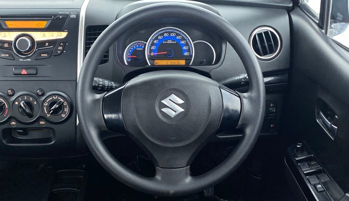 2014 Maruti Wagon R Stingray VXI, Petrol, Manual, 55,671 km, Steering Wheel Close Up
