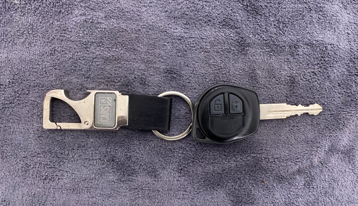 2014 Maruti Wagon R Stingray VXI, Petrol, Manual, 55,671 km, Key Close Up