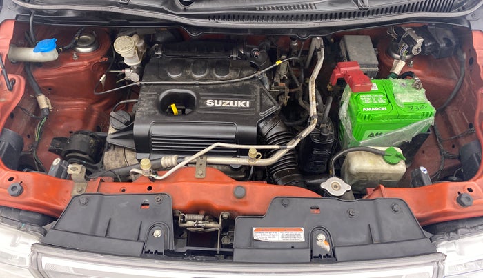 2014 Maruti Wagon R Stingray VXI, Petrol, Manual, 55,671 km, Open Bonet