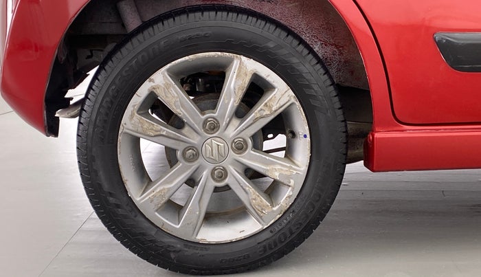 2014 Maruti Wagon R Stingray VXI, Petrol, Manual, 55,671 km, Right Rear Wheel