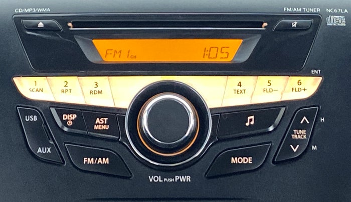 2014 Maruti Wagon R Stingray VXI, Petrol, Manual, 55,671 km, Infotainment System