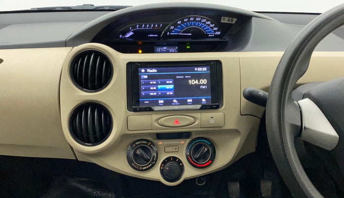 2016 Toyota Etios GD, Diesel, Manual, 19,481 km, Air Conditioner