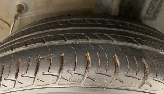 2016 Toyota Etios GD, Diesel, Manual, 19,481 km, Left Rear Tyre Tread