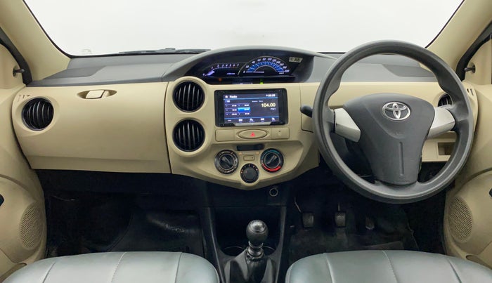 2016 Toyota Etios GD, Diesel, Manual, 19,481 km, Dashboard
