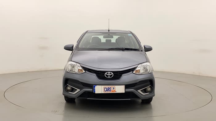 2016 Toyota Etios GD, Diesel, Manual, 19,481 km, Front