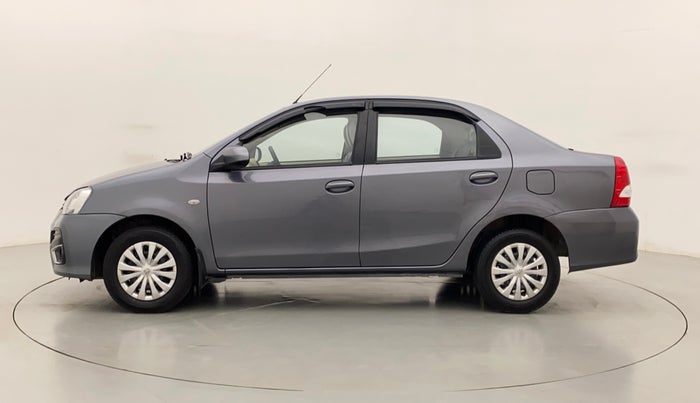 2016 Toyota Etios GD, Diesel, Manual, 19,481 km, Left Side