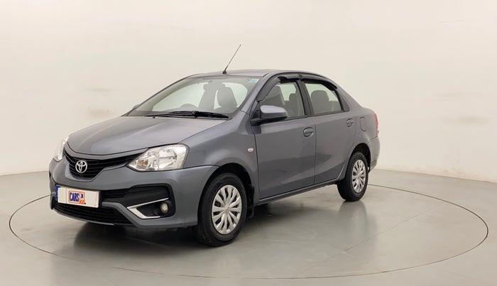2016 Toyota Etios GD, Diesel, Manual, 19,481 km, Left Front Diagonal