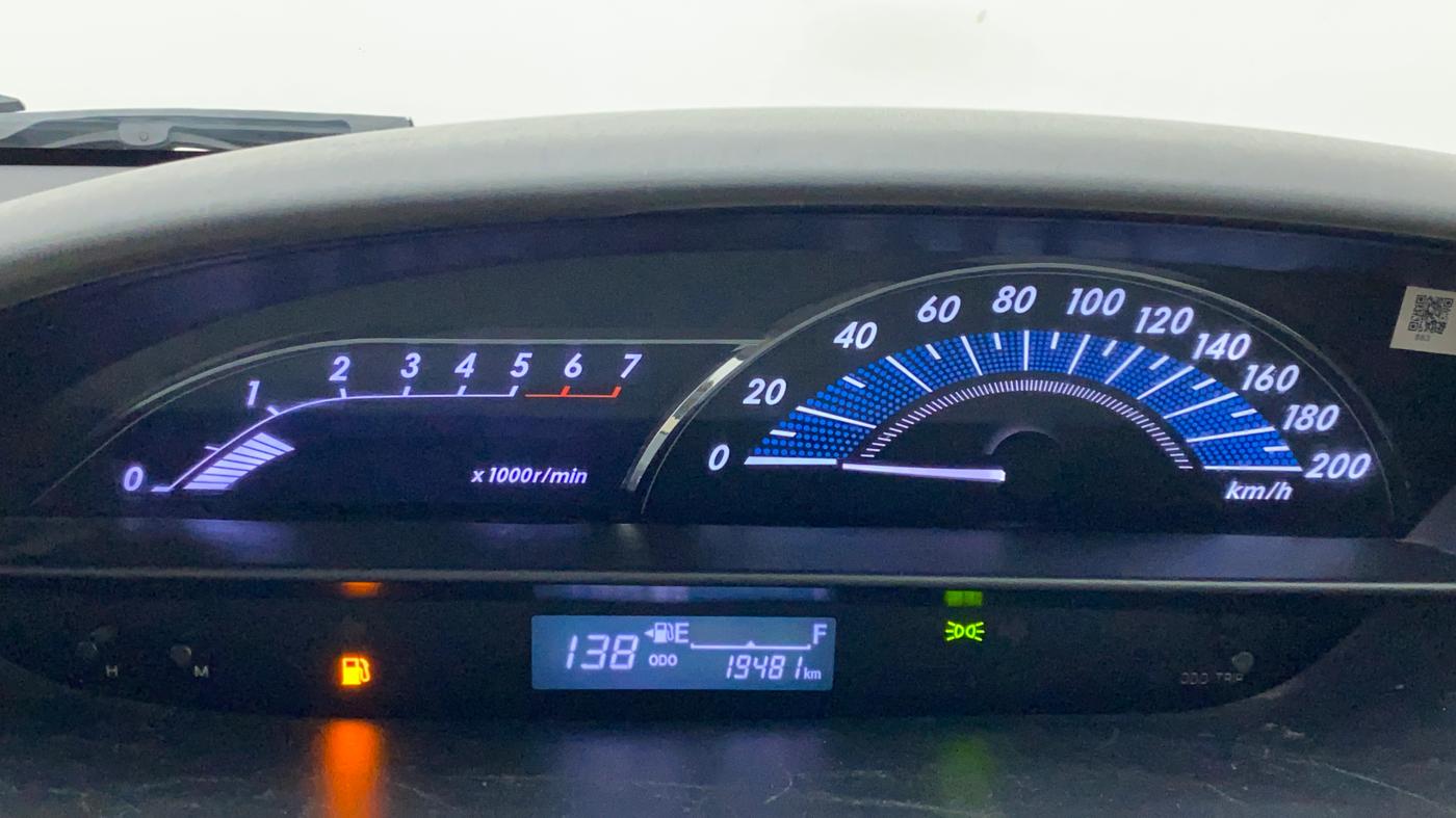 2016 Toyota Etios GD, Diesel, Manual, 19,481 km, Odometer Image