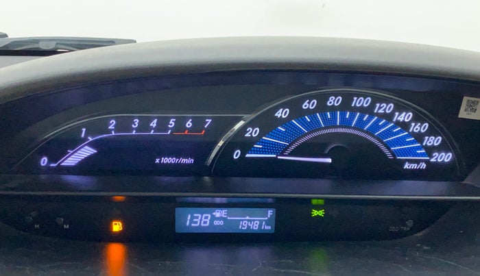 2016 Toyota Etios GD, Diesel, Manual, 19,481 km, Odometer Image