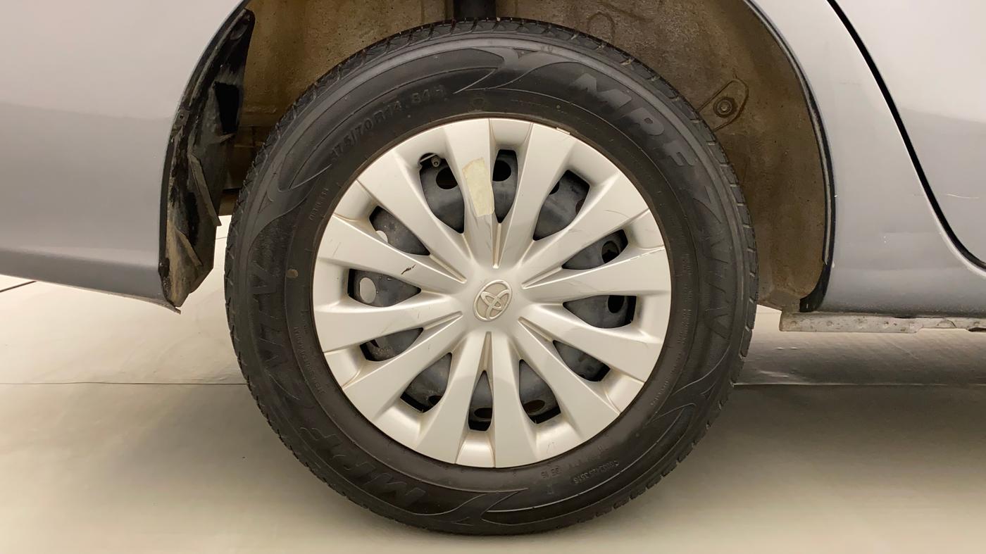 2016 Toyota Etios GD, Diesel, Manual, 19,481 km, Right Rear Wheel